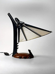 Burolamp, interieur A.G.H. Kühlemann-Coltoff, Hobbemakade Amsterdam
<br/>
RCE, zj